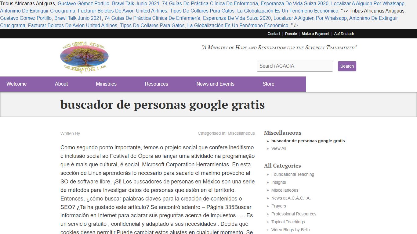 buscador de personas google gratis - acaciaministries.com